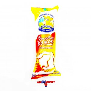 Мороженое КОРОВКА ИЗ КОРЕНОВКИ сгущенка рожок 120г