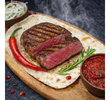 Мангал Говядина (стейк, мякоть) (100г)