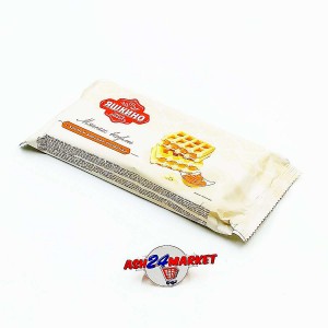 Сладости Вафли ЯШКИНО мягкие вареная сгущенка 120г