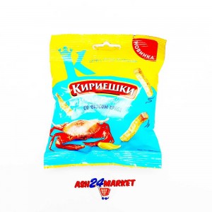 Снеки Сухарики КИРИЕШКИ пшеничные краб 40г
