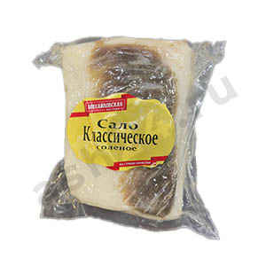 Сало ТМ МИХАЙЛОВСКАЯ ЗАСТАВА классическое