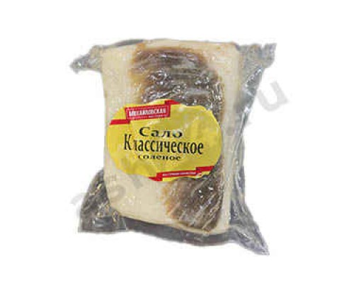 Сало ТМ МИХАЙЛОВСКАЯ ЗАСТАВА классическое