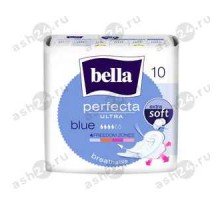 Прокладки БЕЛЛА perfecta ultra blue 10шт