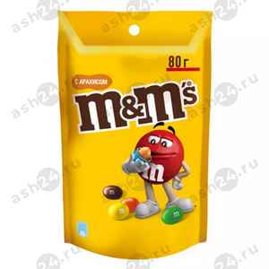 Конд. изд. MsM с арахисом 80г