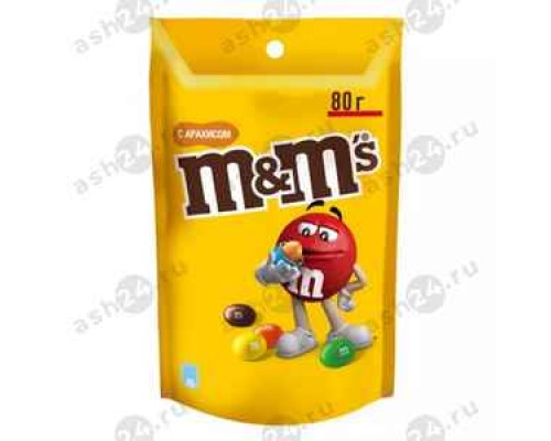 Конд. изд. MsM с арахисом 80г