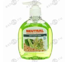 Мыло жидкое НЕЙТРАЛЬНОЕ цветущая липа 300мл