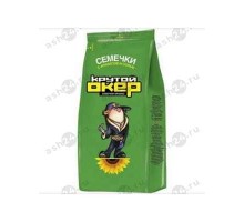 Семечки КРУТОЙ ОКЕР + арахис и солью 150г