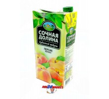 Сок СОЧНАЯ ДОЛИНА персик-яблоко 1,93л т/п