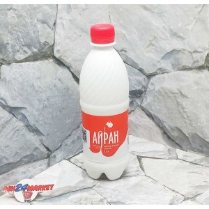 Молочные продукты Айран настоящий 0,5л бутылка (0199)