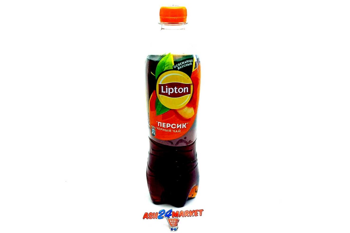 Чай холодный LIPTON персик 0,5л пэт 84.00 р ASH24 MARKET