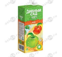 Сок ДИВНЫЙ САД яблоко 0,95л т/п