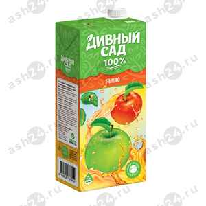 Напитки Сок ДИВНЫЙ САД яблоко 0,95л т/п