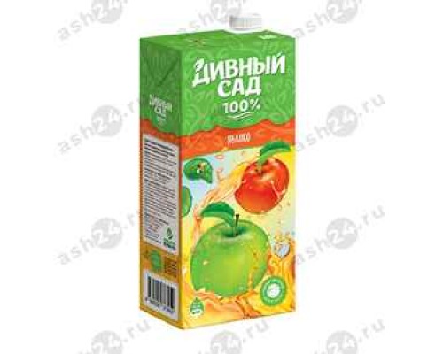 Напитки Сок ДИВНЫЙ САД яблоко 0,95л т/п