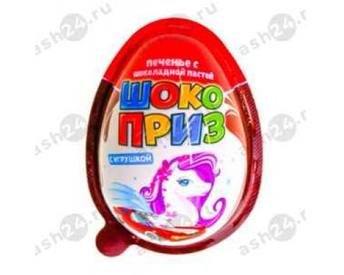 Яйцо ШОКОПРИЗ 15г