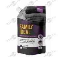 Гель для стирки FAMILY IDEAL для черного белья 1л