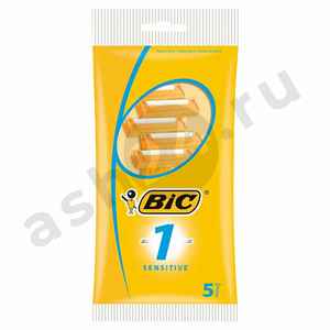 Станок одноразовый BIC sensitive 5шт