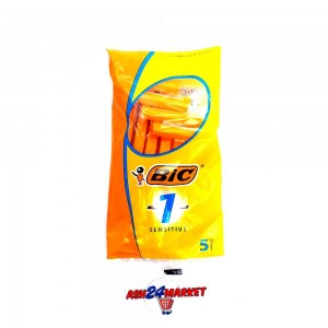 Станок одноразовый BIC sensitive 5шт