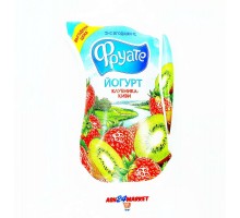 Йогурт ФРУАТЕ клубника-киви 1,5% 950г кувшин