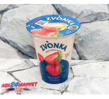 Йогурт ZVONKA 2% клубника 310г стакан