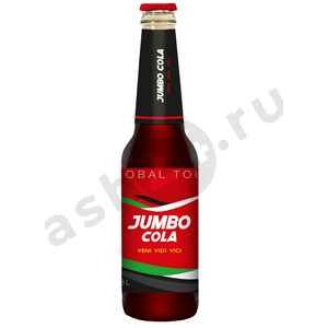 Напитки JUMBO COLA лимон 0,33л с/б