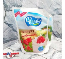 Йогурт ФРУАТЕ клубника 1,5% 450г кувшин