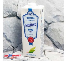 Молоко ТМ МИЛКАВИТА 3,2% 1л т/п