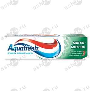 Зубная паста AQUAFRESH мягко-мятная 100мл