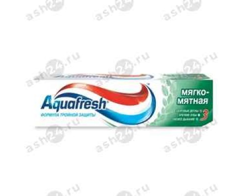 Зубная паста AQUAFRESH мягко-мятная 100мл