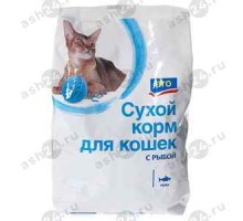 Корм для кошек ARO сухой с рыбой 400г