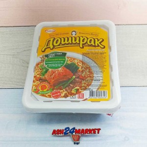 Бакалея Лапша ДОШИРАК кимчи 90г лоток