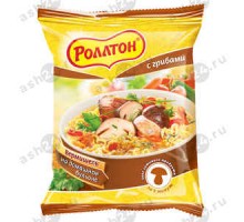 Вермишель РОЛЛТОН со вкусом грибов 60г (7555)