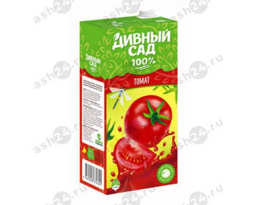 Напитки Сок ДИВНЫЙ САД томат 1,93л т/п