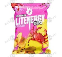 Чипсы LIT сахалинский краб 120г