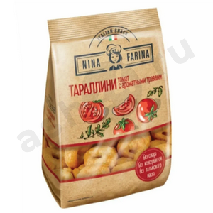 Сладости Тараллини NINA FARINA томат 180г