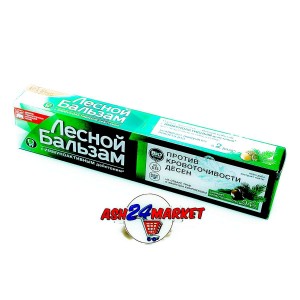 Зубная паста ЛЕСНОЙ БАЛЬЗАМ против кровоточивости десен 75мл