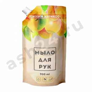 Мыло жидкое VESTAR южный абрикос 900мл м/у