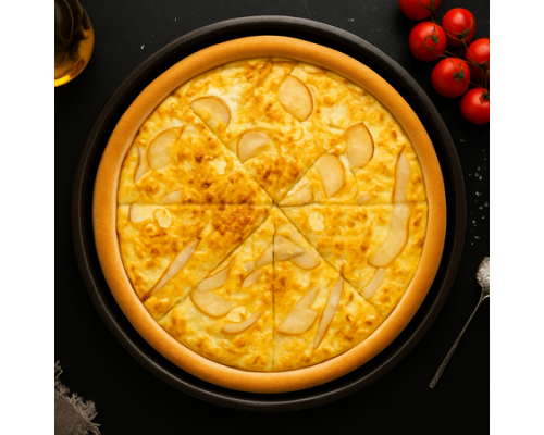 Пицца Индейка Груша Сыр 35см