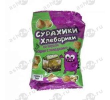сухарики ХЛЕБАРИКИ хрен с холодком 40г