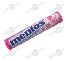 Жевательная резинка МЕНТОС тутти-фрутти 15,5г