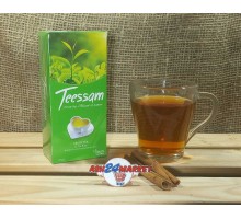 Чай TEESSAM зеленый 25пак