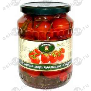 Бакалея Консервы Черри ЮНОНА маринованные 700г с/б