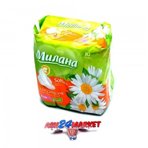 Прокладки МИЛАНА классические normal softdeo 15шт