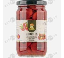 Консервы Перец ЮНОНА марокканский "ассорти перцев" 330г с/б