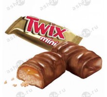 Конфеты вес Твикс мини