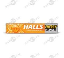 HALLS апельсин