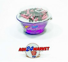 Йогурт САВУШКИН АПЕТИ с шариками со вкусом шоколада и вишни 105г