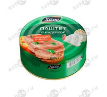 Консервы Паштет ХАМЕ индейка 235г ж/б