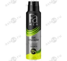 Дезодорант FA men взрыв энергии 150мл