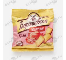 Сухарики ВОРОНЦОВСКИЕ краб 80г
