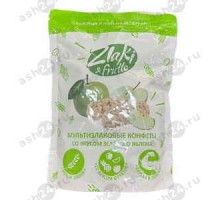Конфеты мультизлаковые ZLAKI s FRUTTO яблоко 150г м/у